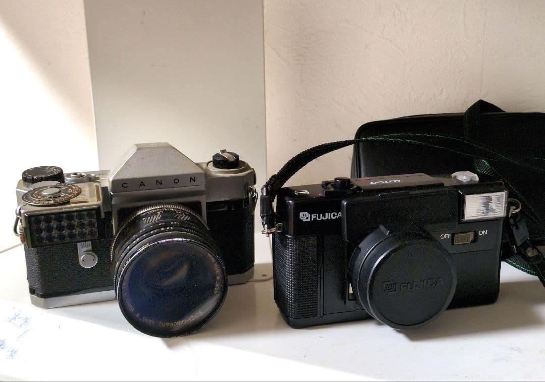 〈2台追加！〉一眼レフ　フィルム　カメラ　まとめ売り