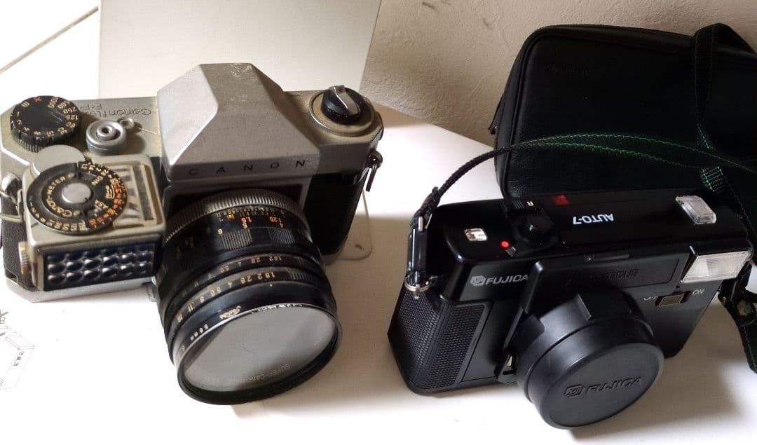 〈2台追加！〉一眼レフ　フィルム　カメラ　まとめ売り