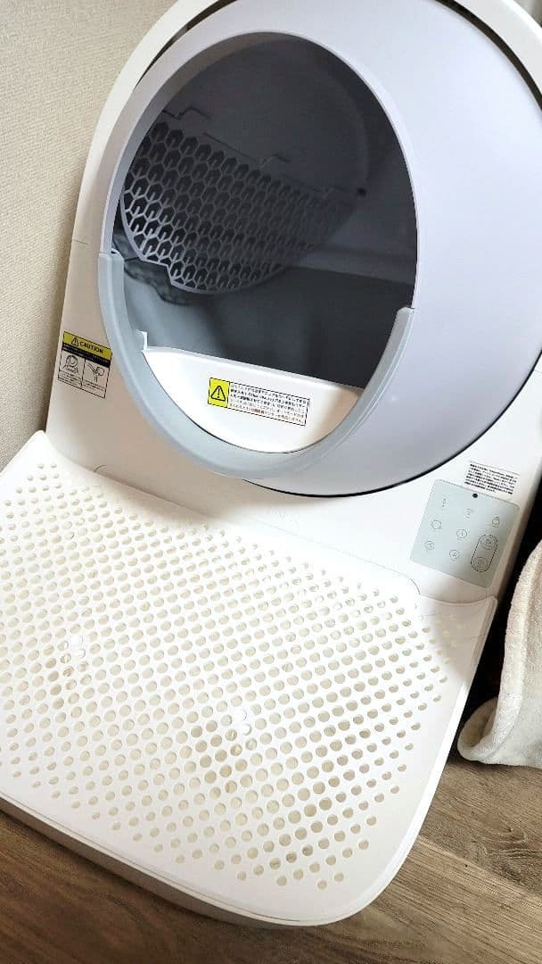 自動猫用トイレ CATLINK SCOOPER PRO ステップ付き