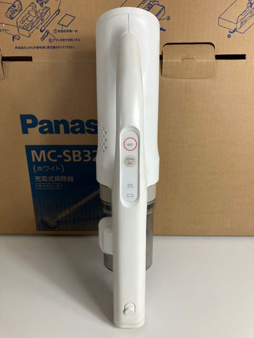 掃除機・クリーナー Panasonic MC-SB32J-W