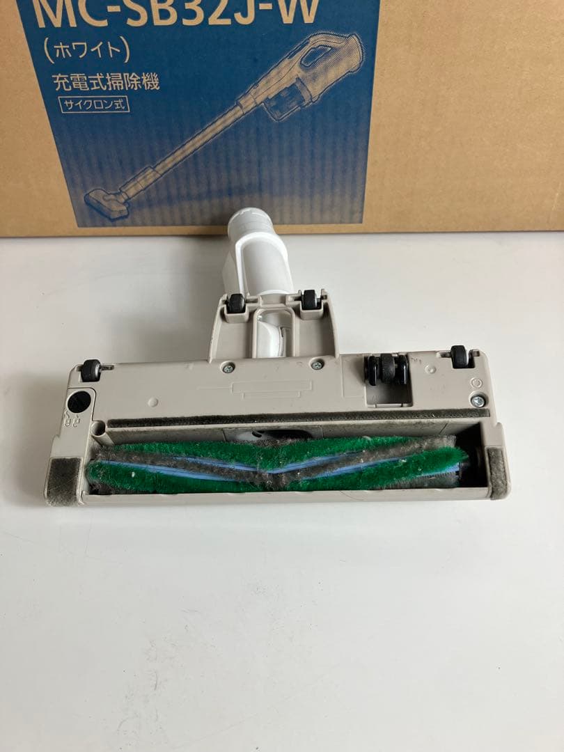 掃除機・クリーナー Panasonic MC-SB32J-W