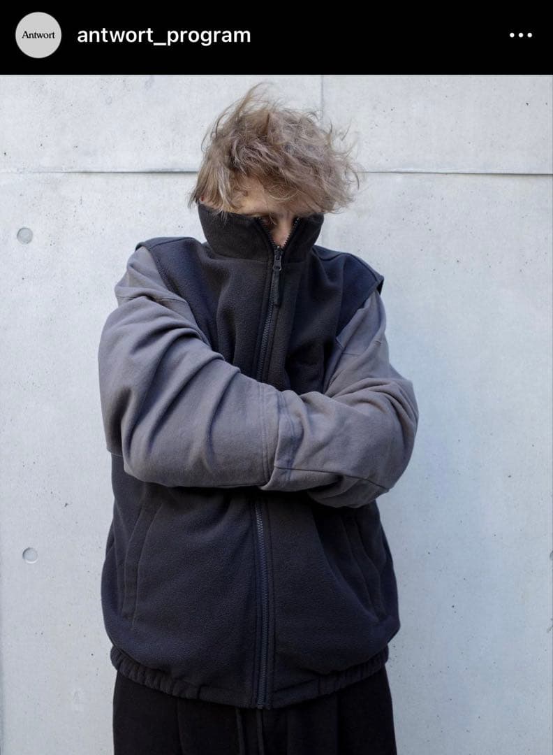 antwort リバーシブルベスト　size2