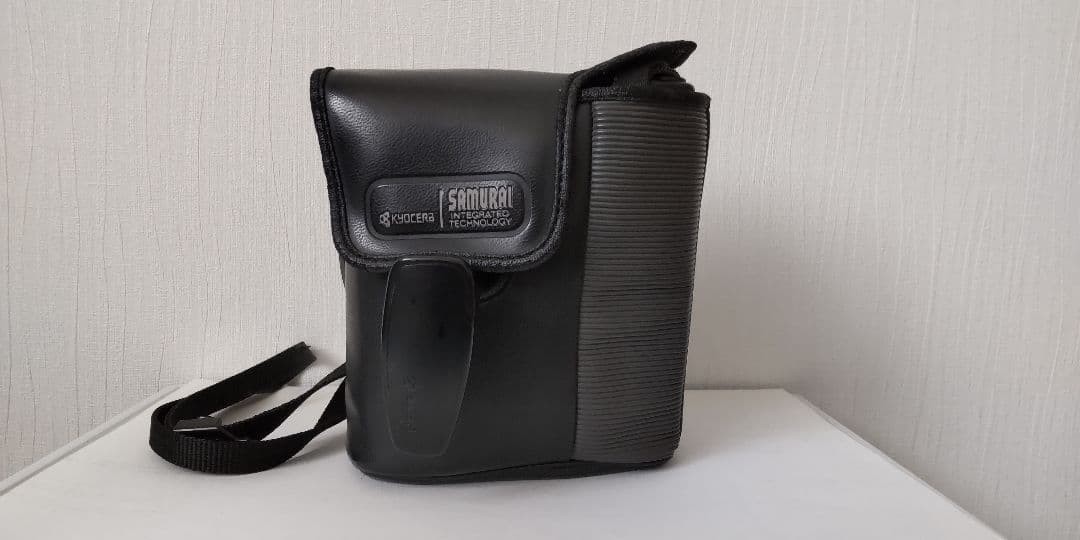 【美品】KYOCERA 京セラ SamuraiX3.0 コンパクトフィルムカメラ