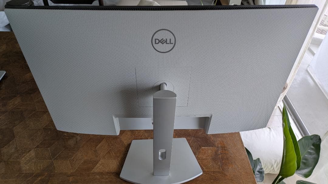 【ジャンク品（画面破損）】Dell S2722QC 27インチ 4K モニター