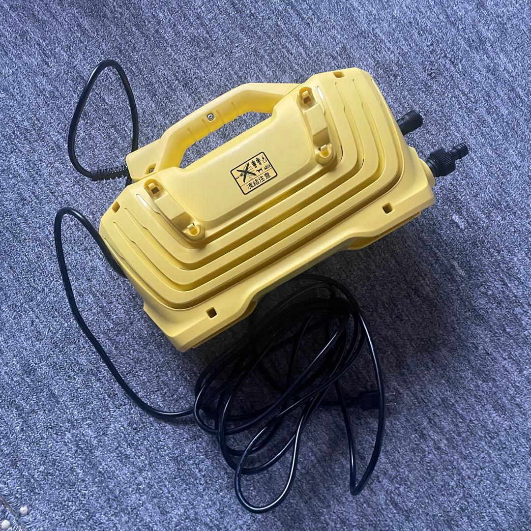 （送料込・一度だけ使用）ケルヒャーkaerhear　高圧洗浄機　K2クラシック