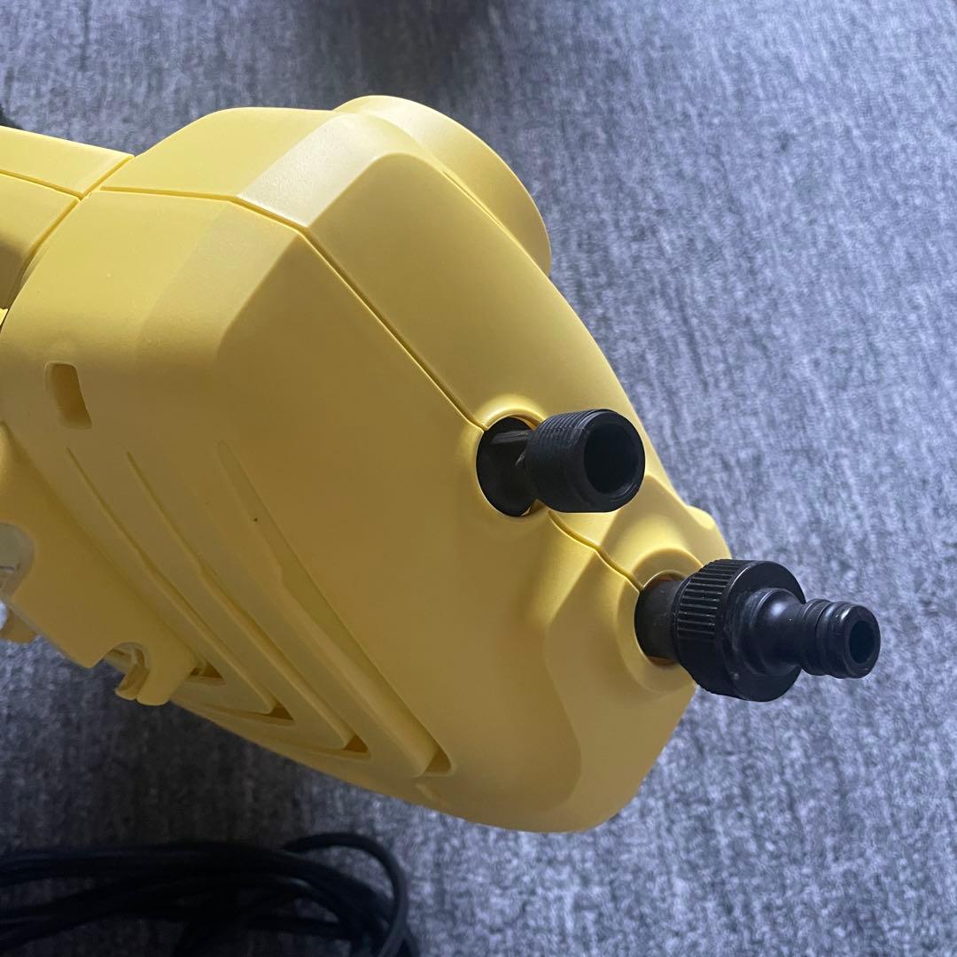 （送料込・一度だけ使用）ケルヒャーkaerhear　高圧洗浄機　K2クラシック