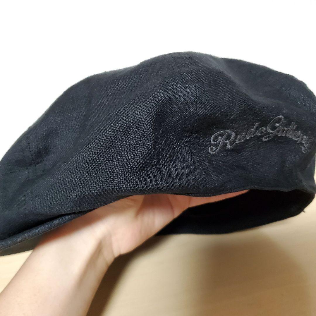 【匿名配送】RUDE GALLERY リネン キャスケット