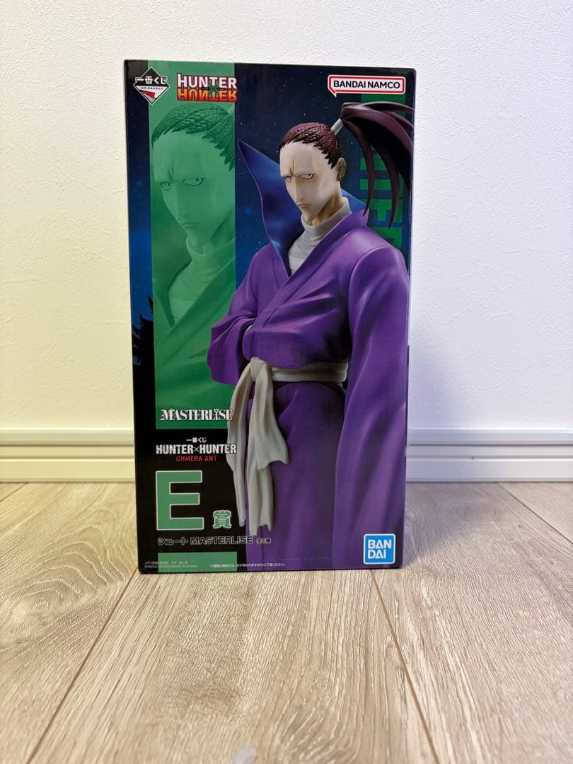 一番くじ ハンターハンター ナックル シュート キメラアント D賞 E賞