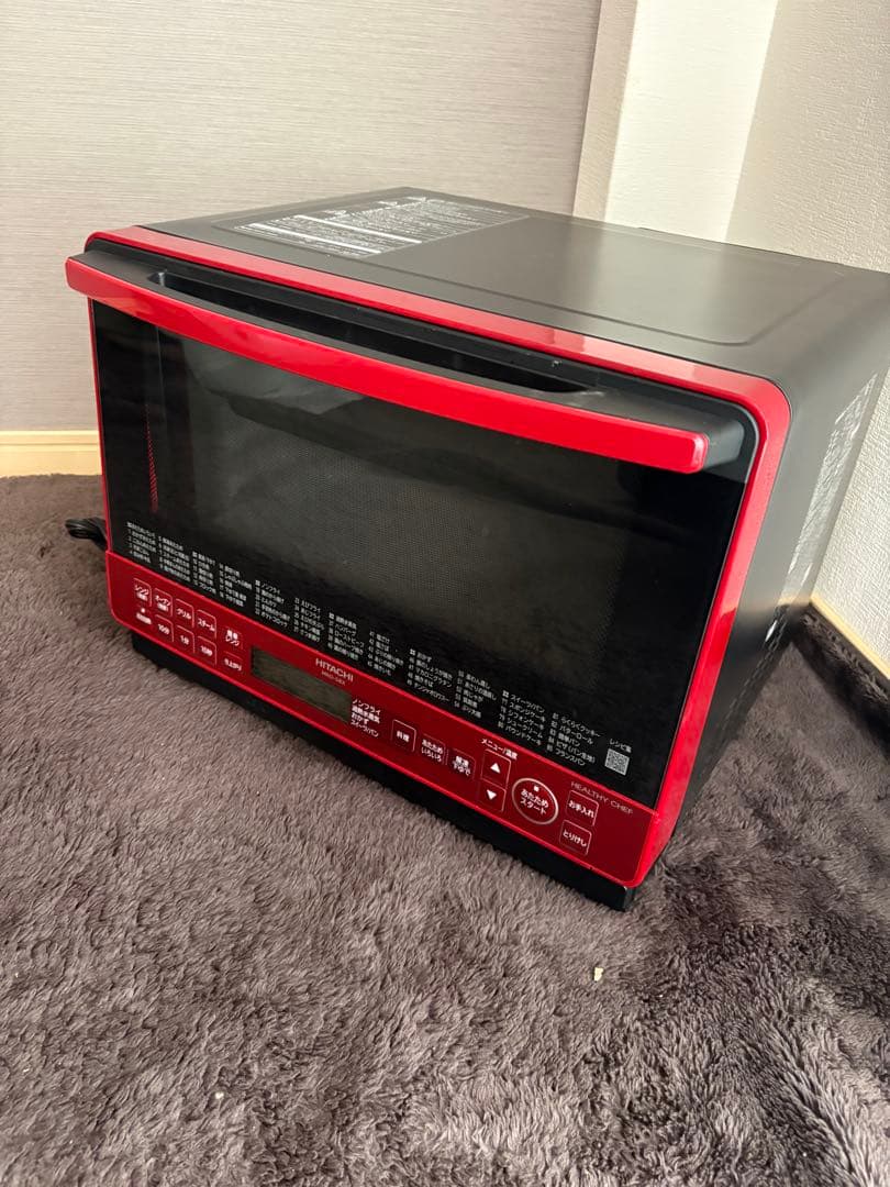 日立 オーブンレンジ MRO-S8X 2021年製