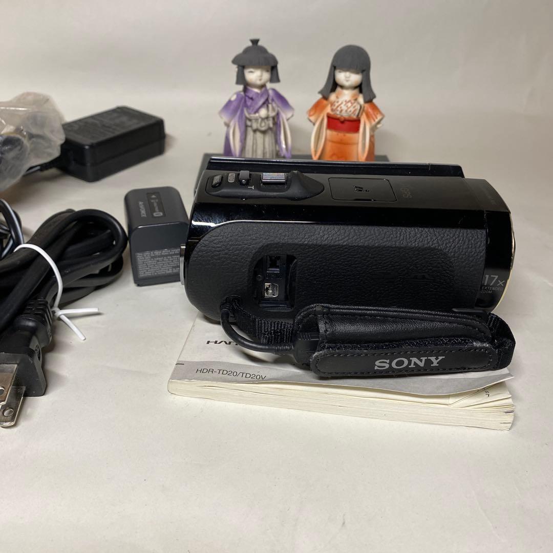 ビデオカメラ SONY AVCHD 3D handycam HDR-TD20V