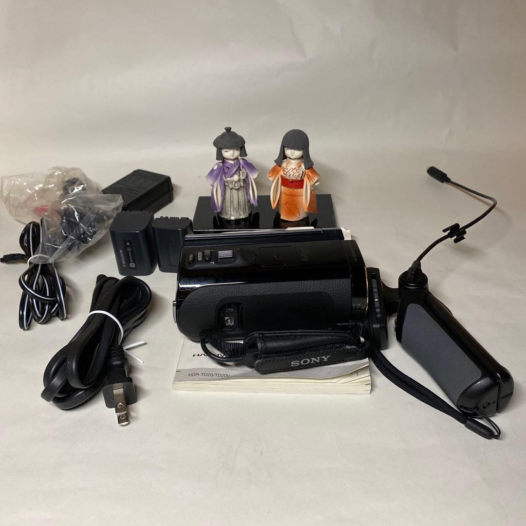 ビデオカメラ SONY AVCHD 3D handycam HDR-TD20V