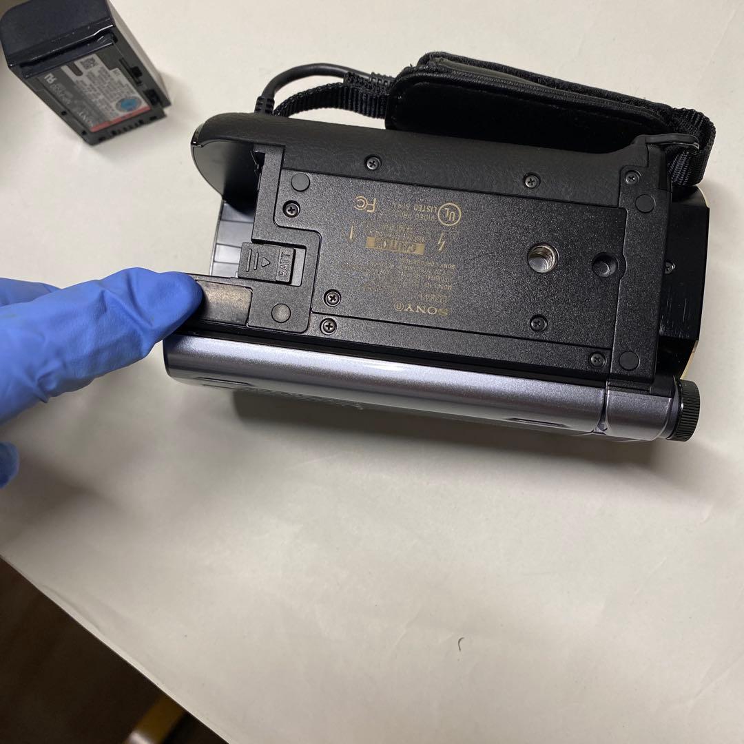 ビデオカメラ SONY AVCHD 3D handycam HDR-TD20V