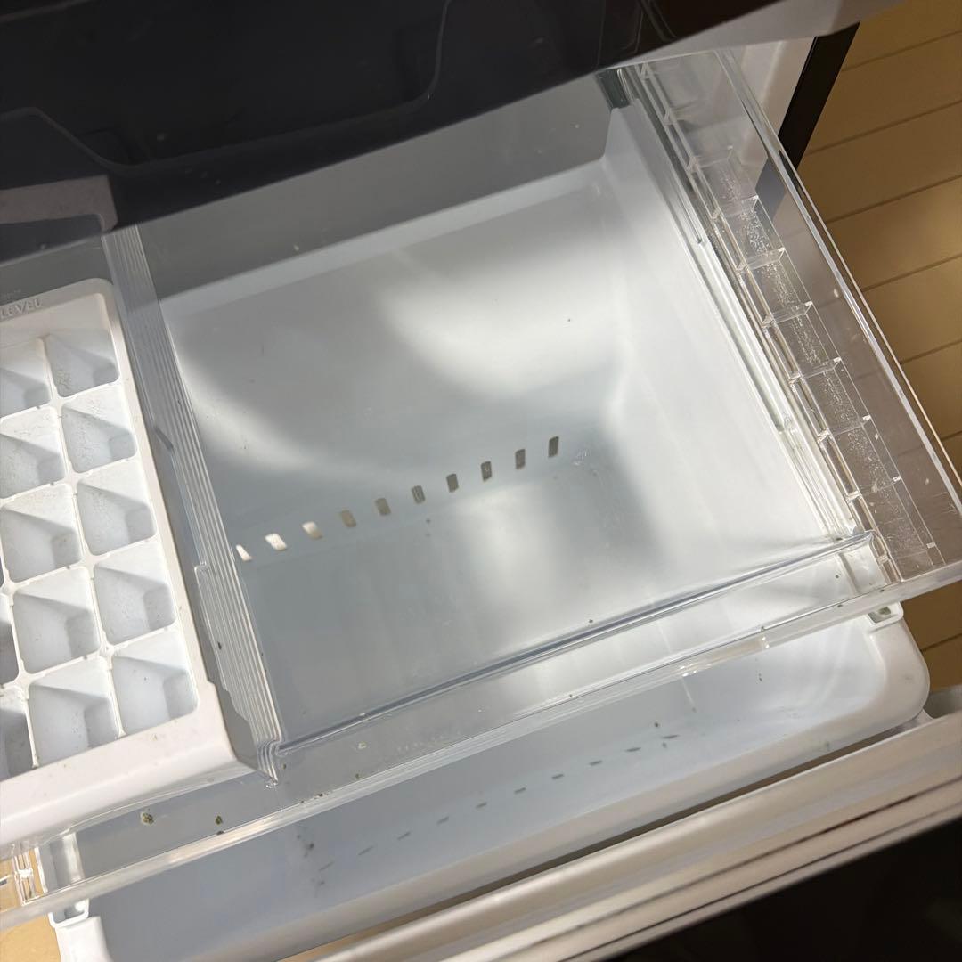 東芝ノンフロン冷凍冷蔵庫　GR-M15BS(K)