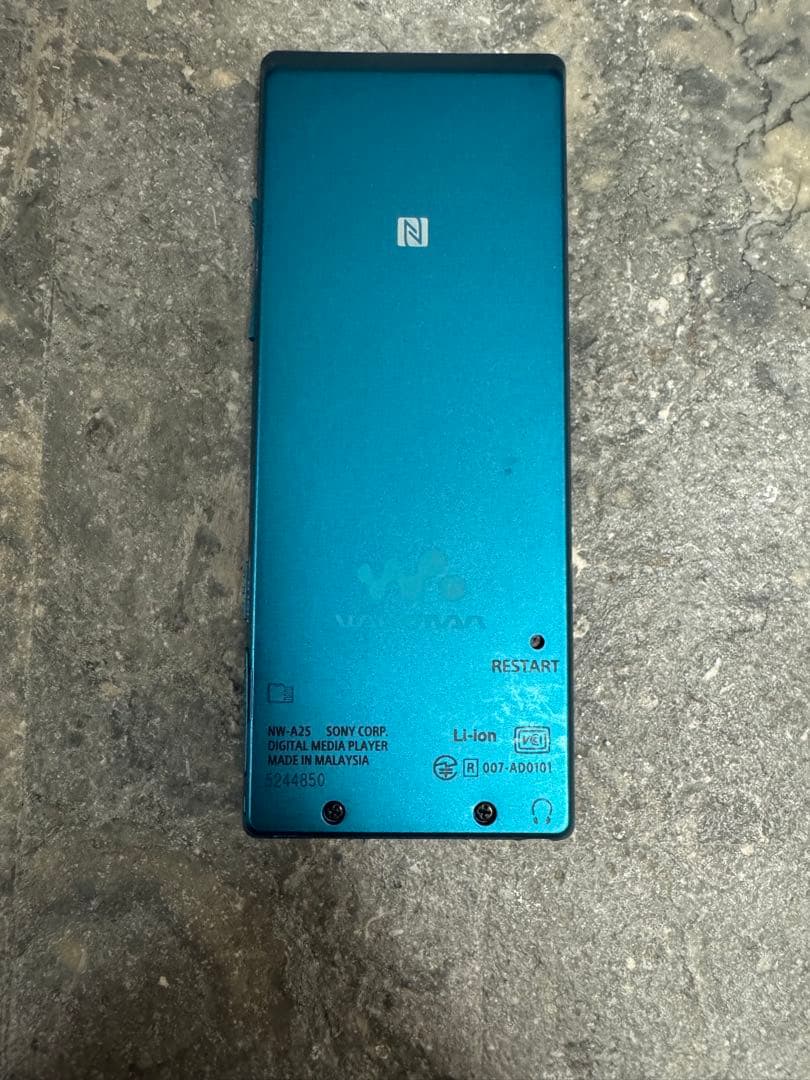 SONY ワイヤレススピーカー ウォークマン付き