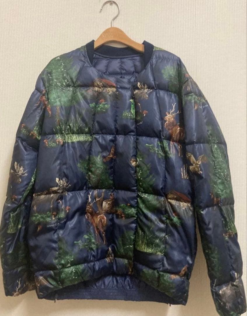 norbit Side Slit Down Jacket ダウン　ナンガ