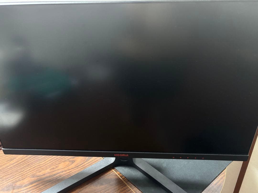 格安　KOORUI ゲーミングモニター本体　165hz