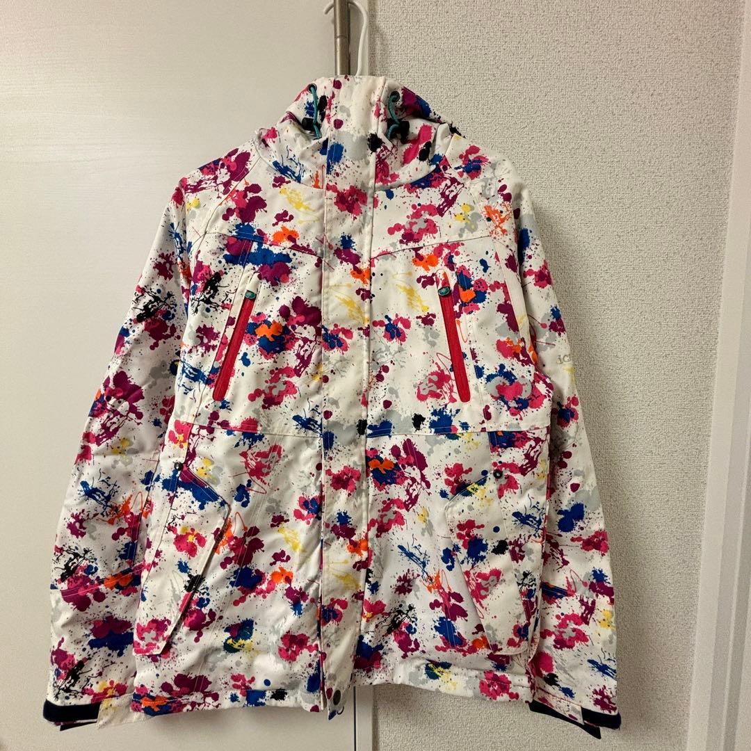 ICEPARDALスノーボードウェア上下セット9号XS 、グローブ、ゴーグル付