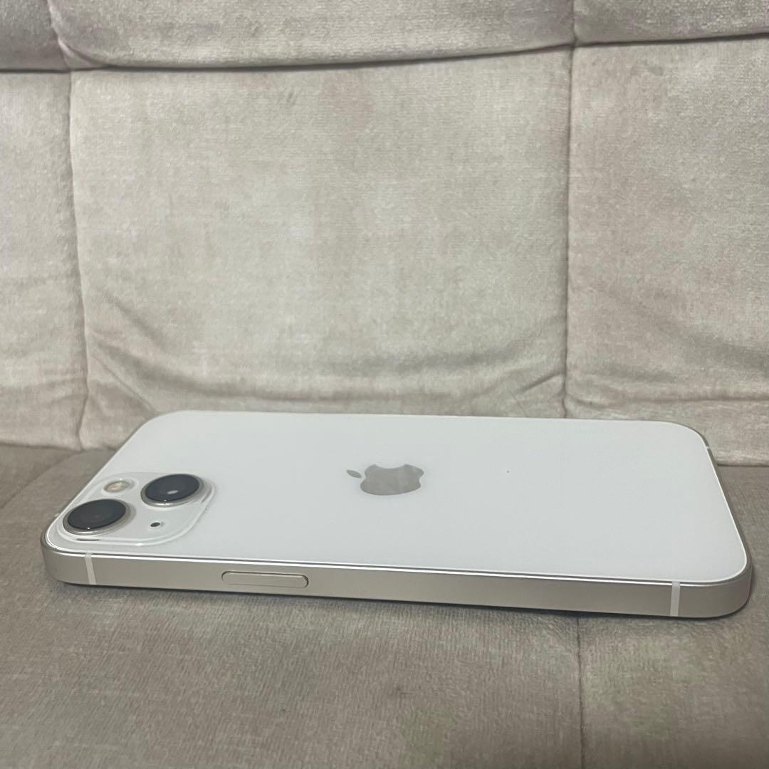 <バッテリー100> Apple iPhone 13 256GB スターライト