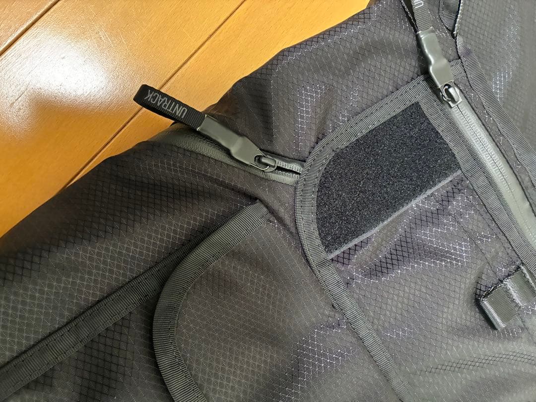 UNTRACK アントラック　ACE バックパック　軽量　8日迄の出品