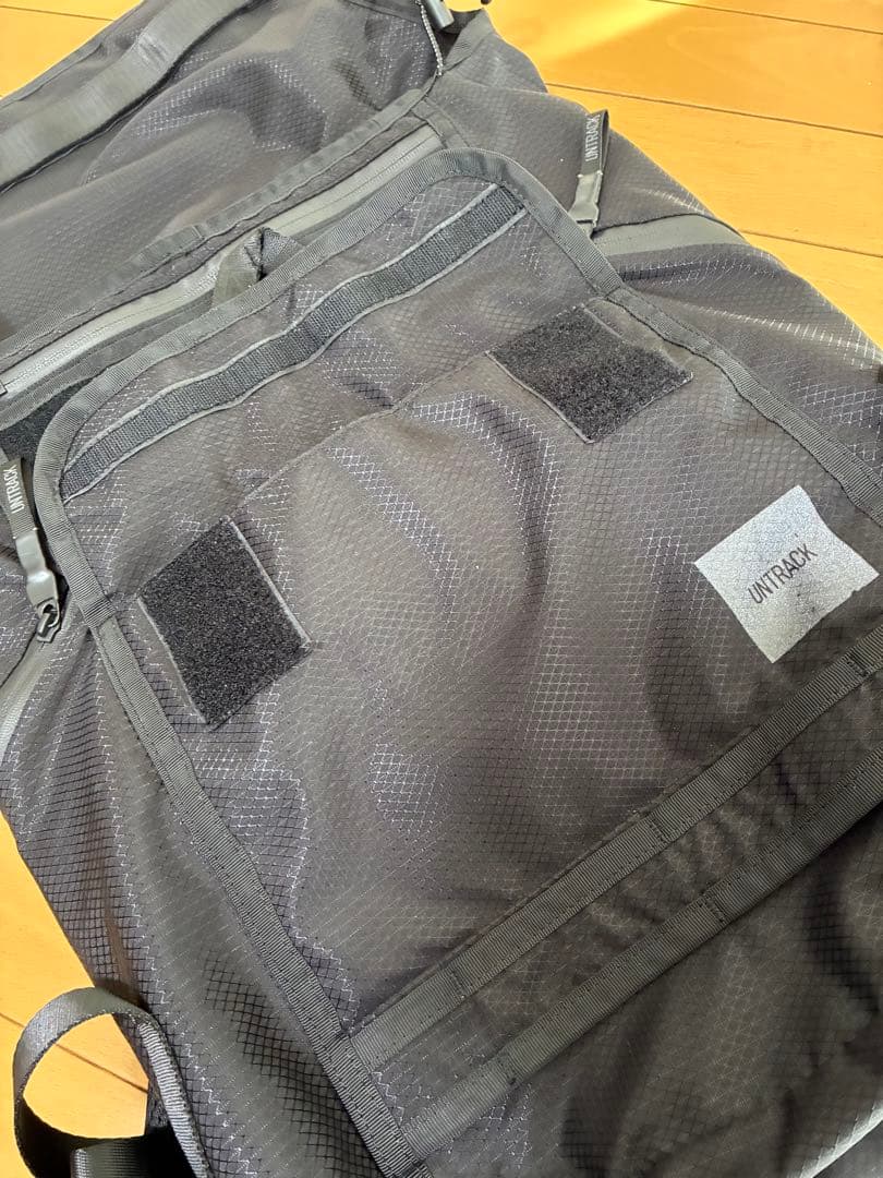 UNTRACK アントラック　ACE バックパック　軽量　8日迄の出品