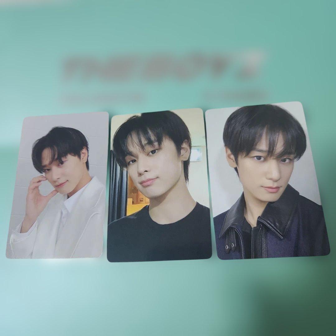 THE BOYZ ジュヨン　中国ペンミ　入場特典　トレカ 上海　ドボイズ