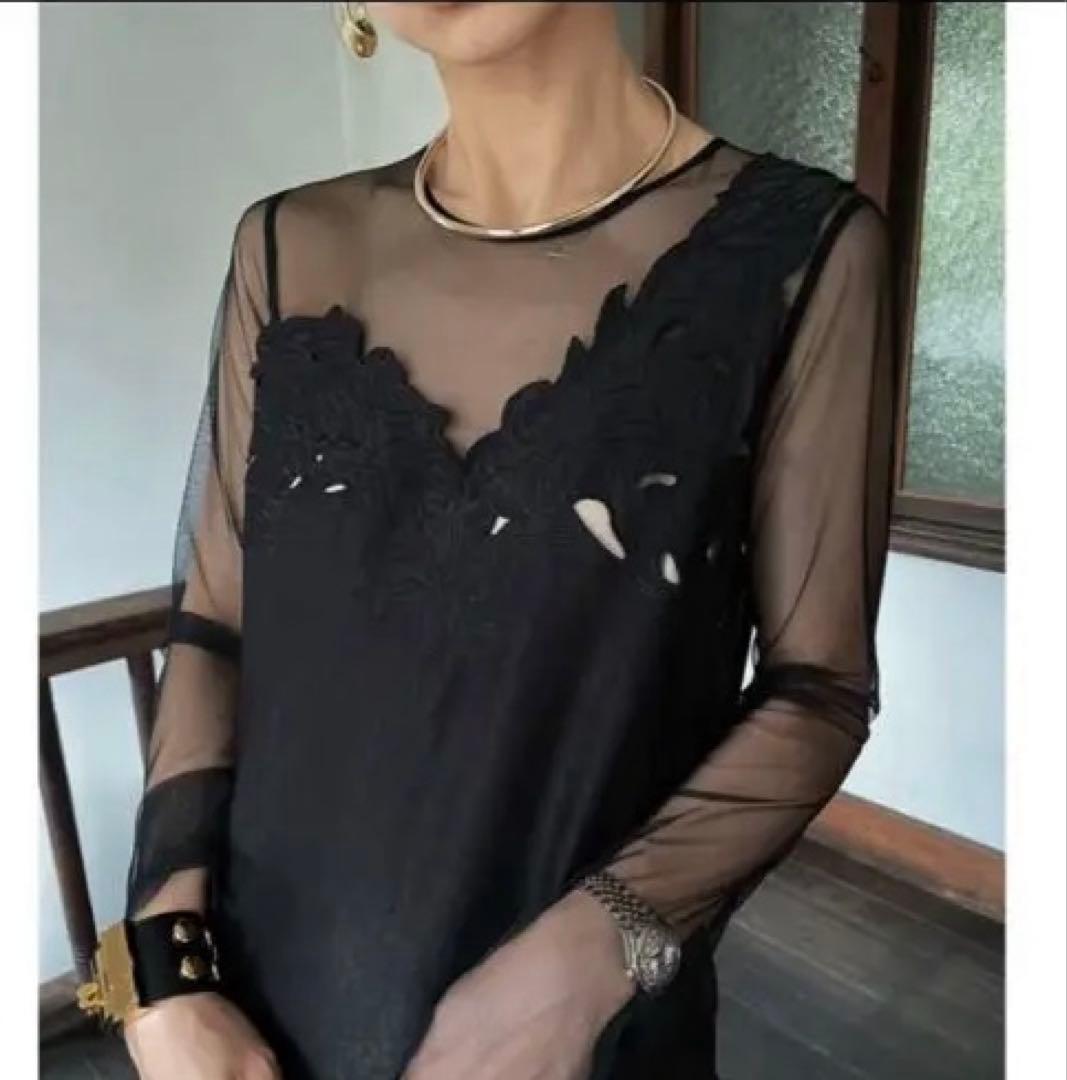 スーツ・フォーマル・ドレス Und Renee Cutwork Dress