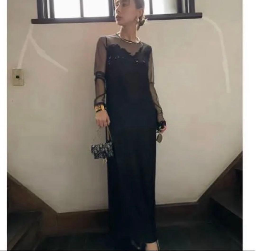 スーツ・フォーマル・ドレス Und Renee Cutwork Dress