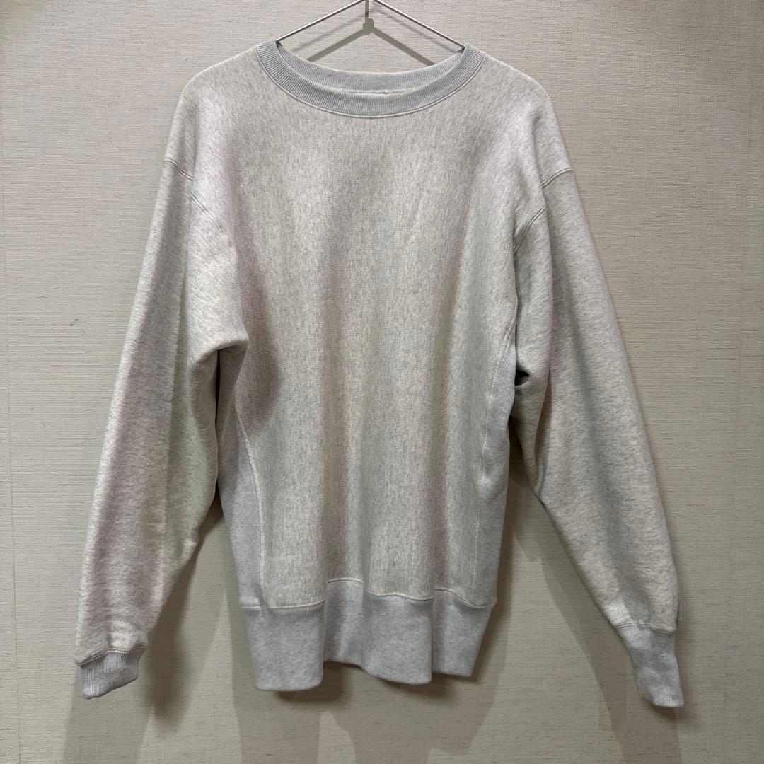 チャンピオン 復刻 リバースウィーブ 2nd パテントモデル スウェット　L