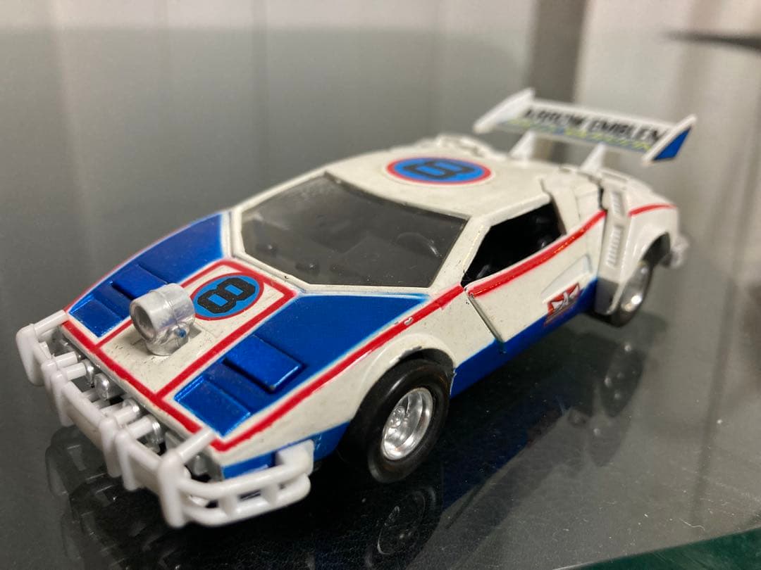 h*6様 当時物　ポピニカ　グランプリの鷹　カトリ　スーパーロマン　ラリーver