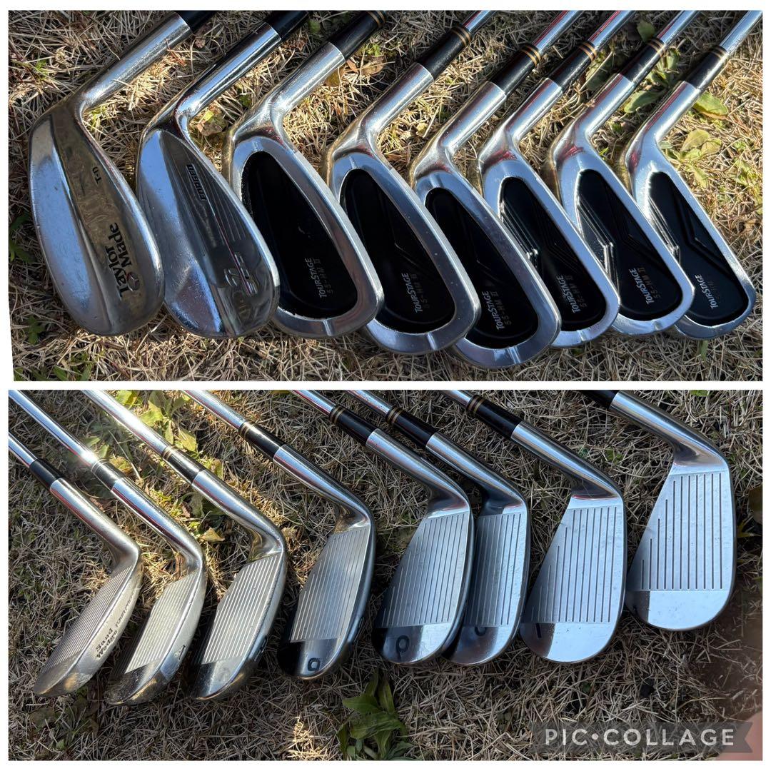 Callaway ブリヂストン　ゴルフクラブセット レッド