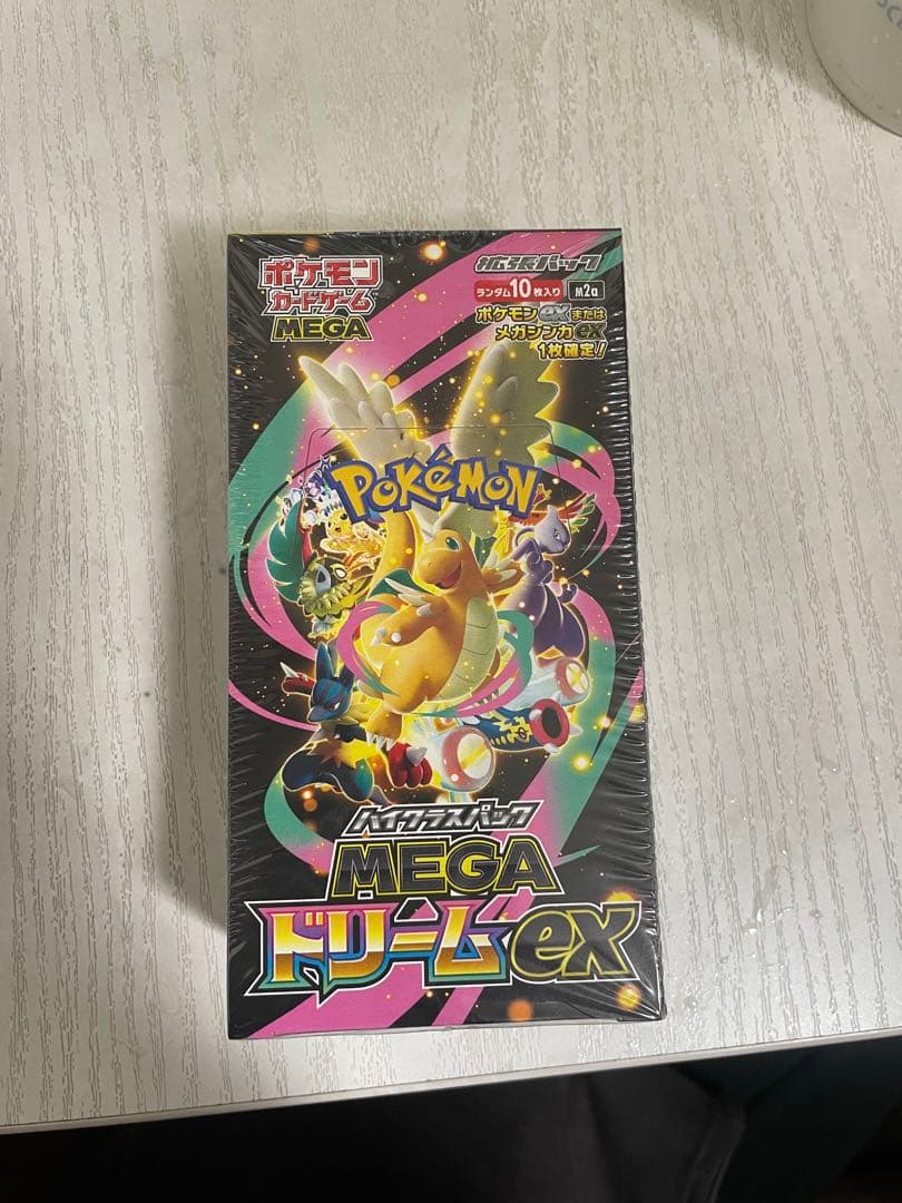 ポケモンカード MEGAドリームex 10パック入り