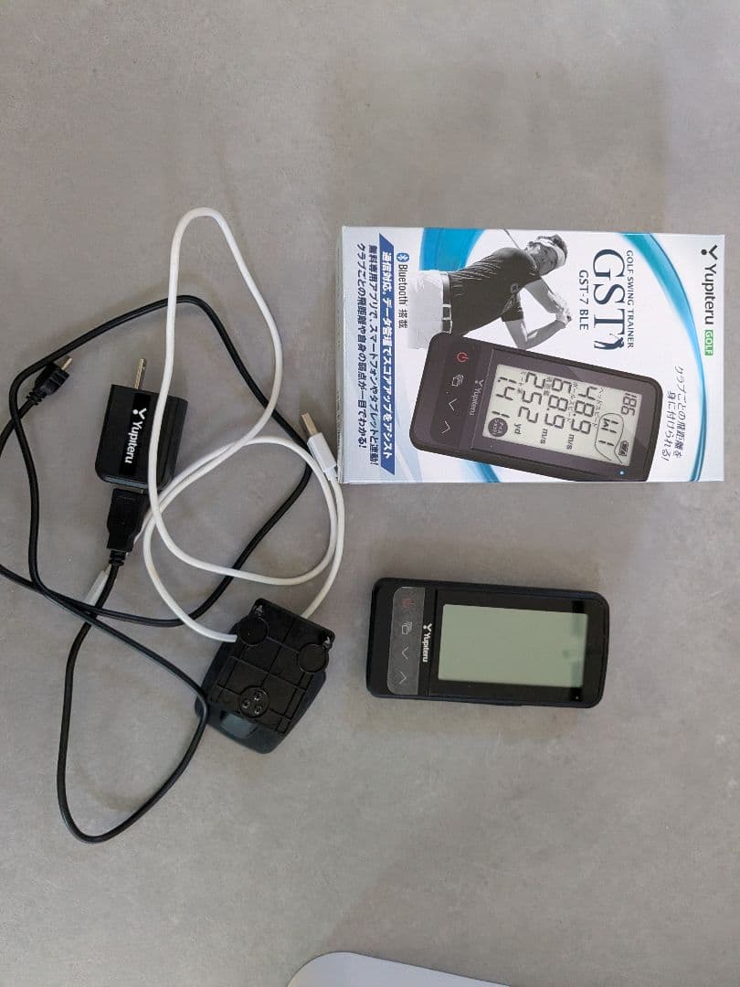 Yupiteru ゴルフ飛距離計測器 GST-7 BLE