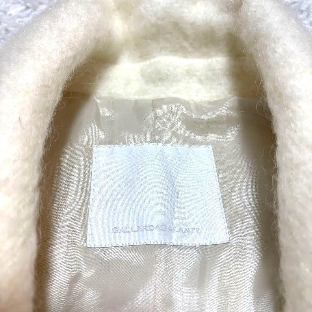 23AW 近年モデル✨GALLARDAGALANTE シャギーモヘヤジャケット