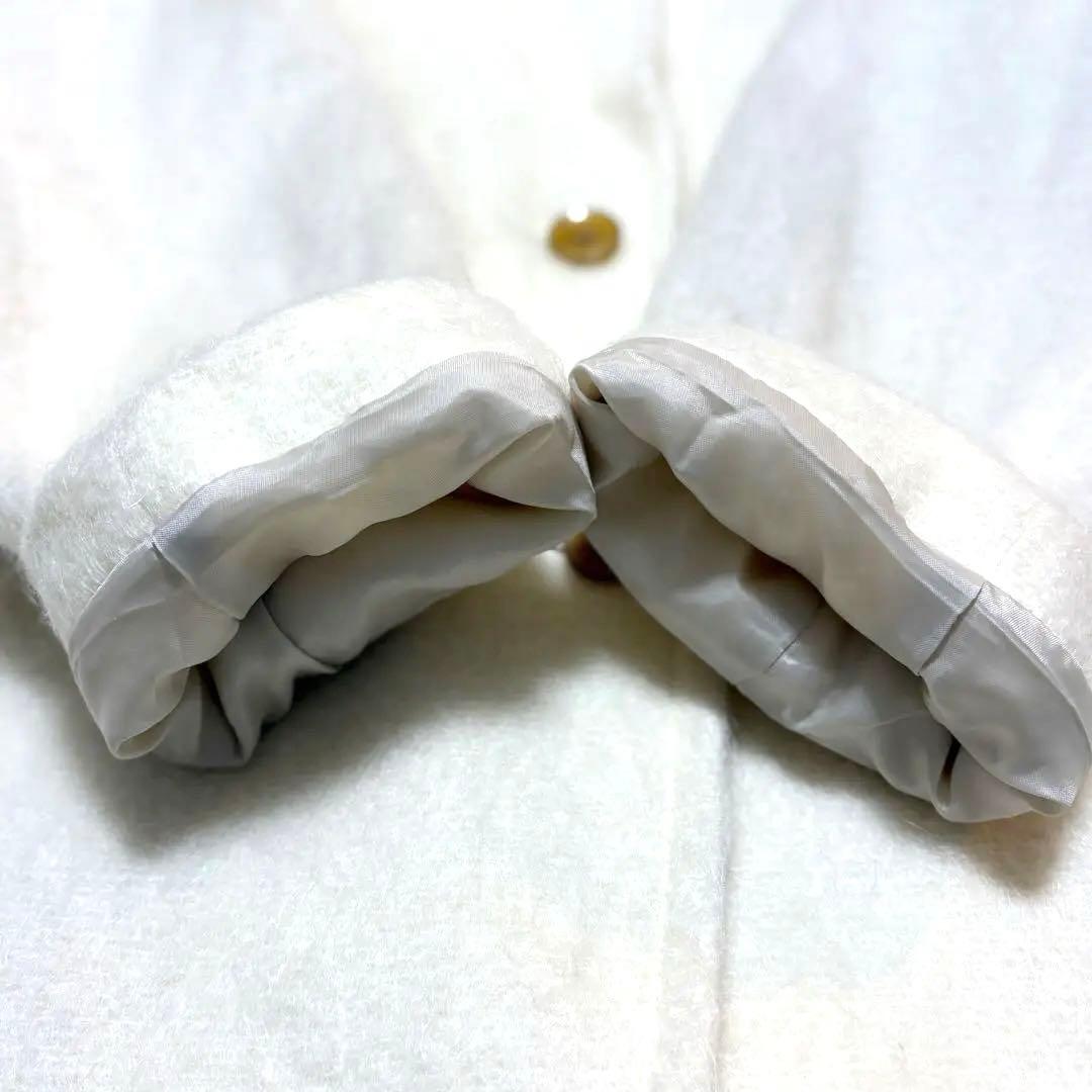 23AW 近年モデル✨GALLARDAGALANTE シャギーモヘヤジャケット