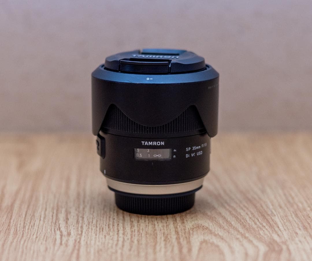 レンズ(単焦点) TAMRON SP 35mm F1.8 Di VC USD Canon EF