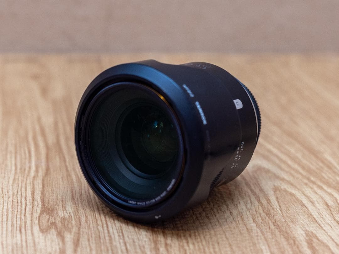 レンズ(単焦点) TAMRON SP 35mm F1.8 Di VC USD Canon EF