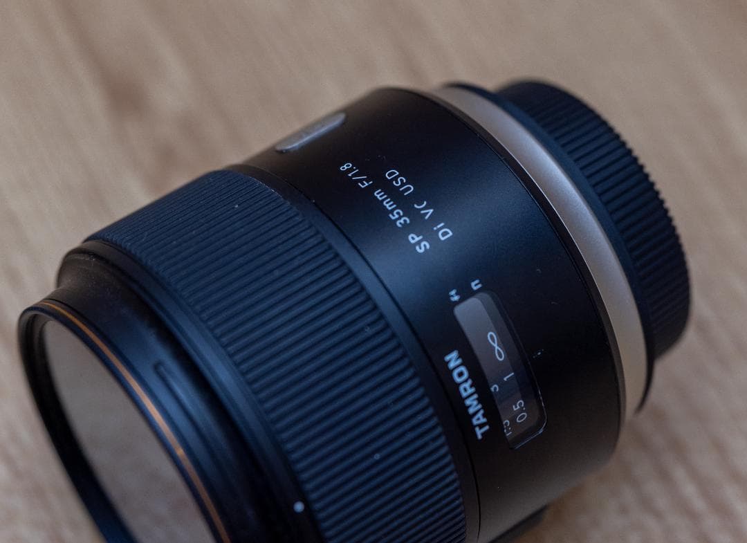 レンズ(単焦点) TAMRON SP 35mm F1.8 Di VC USD Canon EF