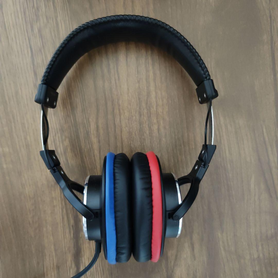 SONY MDR-CD900ST ヘッドフォン　交換パッド、箱、袋、付属品完備