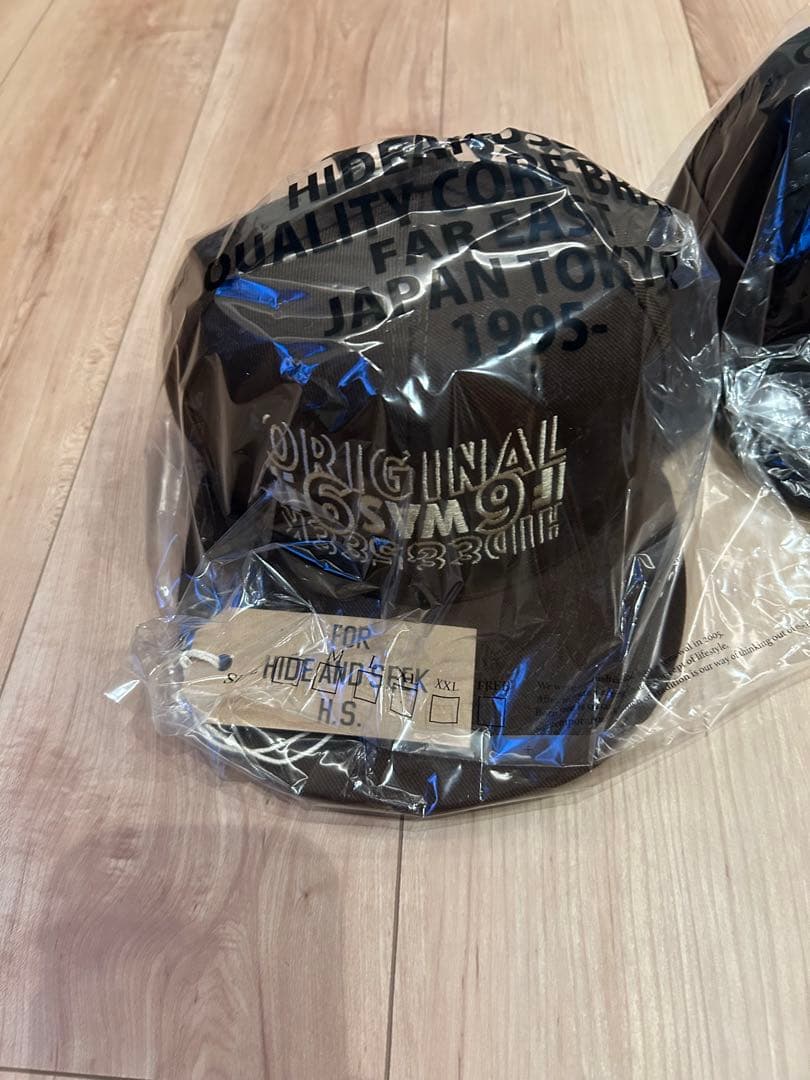 HideandSeek×Toru Nishiura ブラウン　テンダーロイン