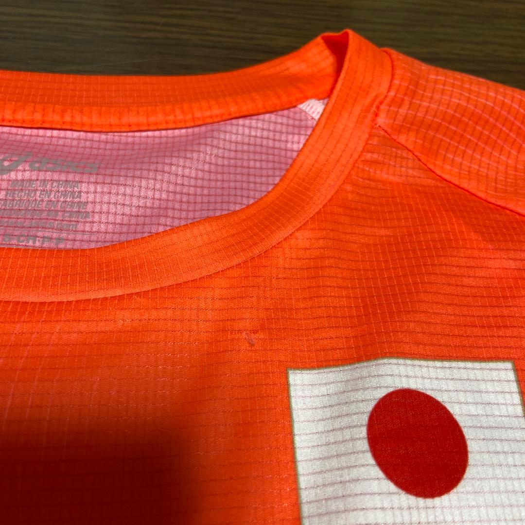 陸上　日本代表オーセンティック半袖シャツ　Sサイズ