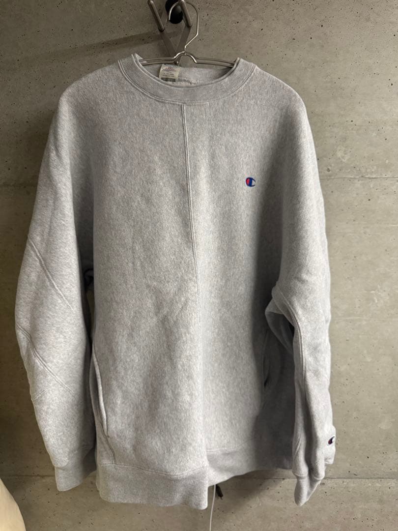 champion n.hoolywood チャンピオン クルーネック スウェット