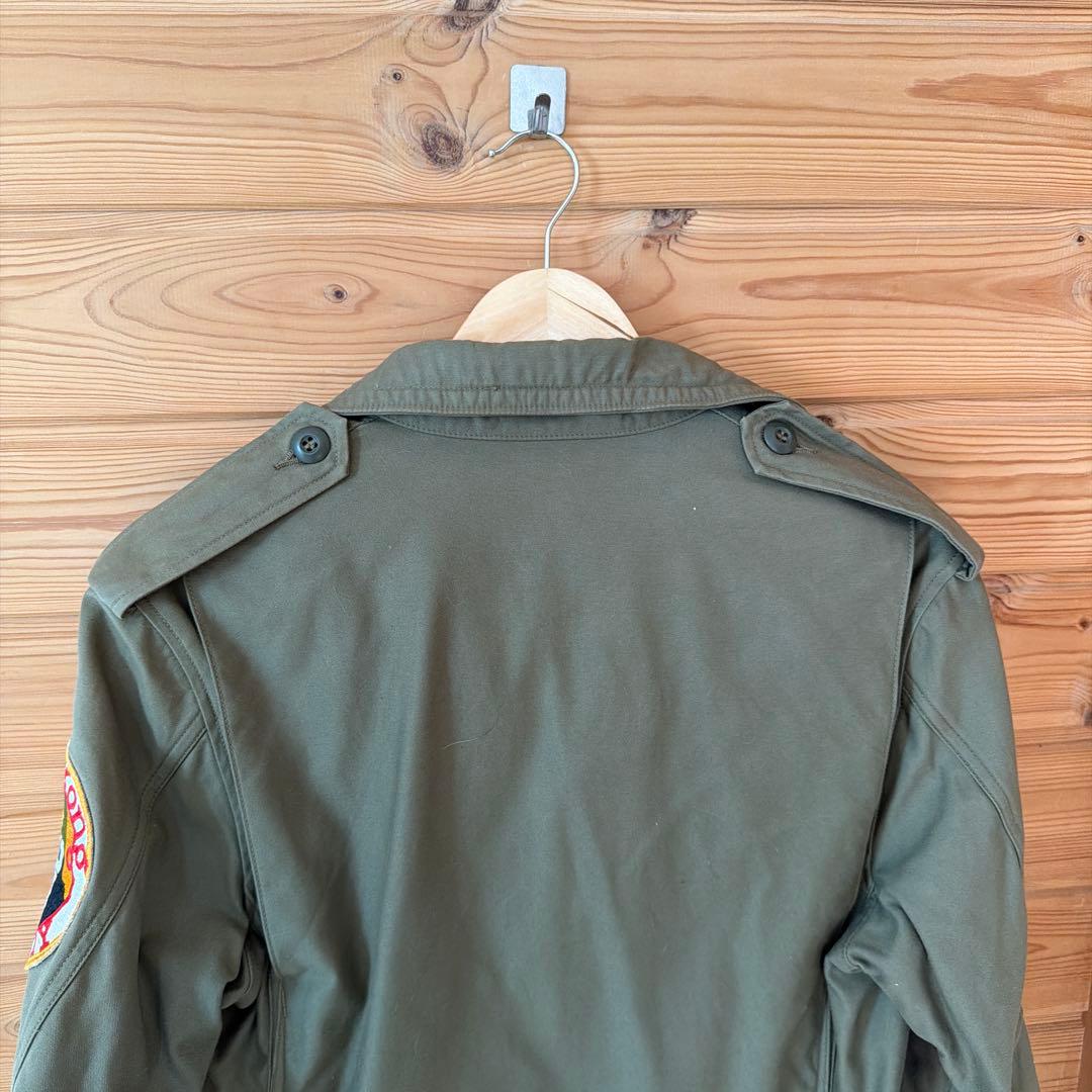 リアルマッコイズ　タクシードライバーM65フィールドジャケット美品