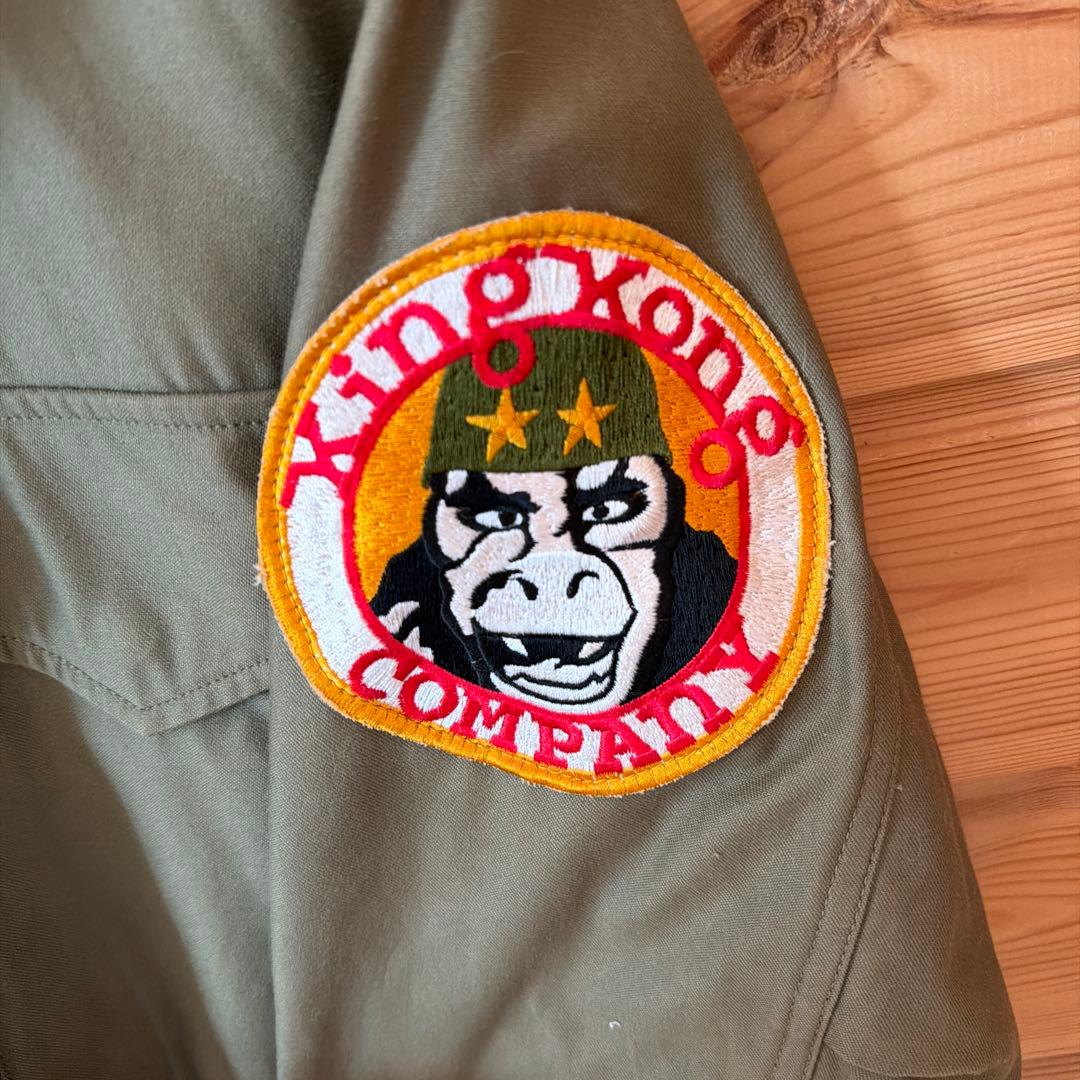 リアルマッコイズ　タクシードライバーM65フィールドジャケット美品