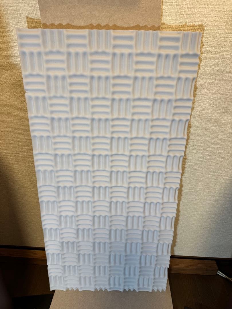 吸音材　sonex SOC-2 Lightgray Melamine 8枚入