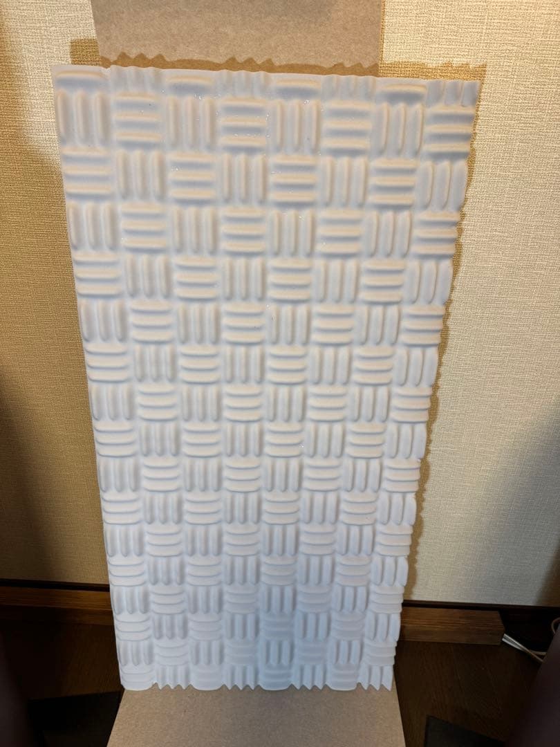 吸音材　sonex SOC-2 Lightgray Melamine 8枚入