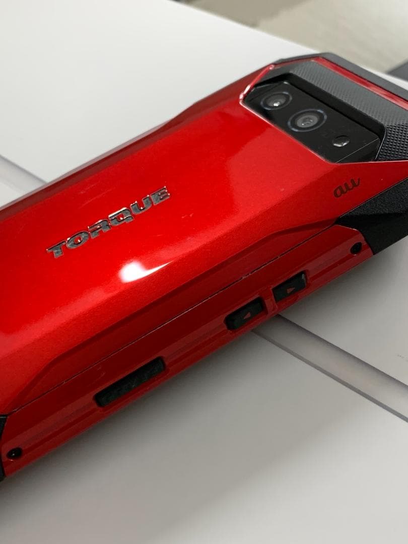 ★本体美品 TORQUE 5G 128GB SIMフリー au KYG01 ◯