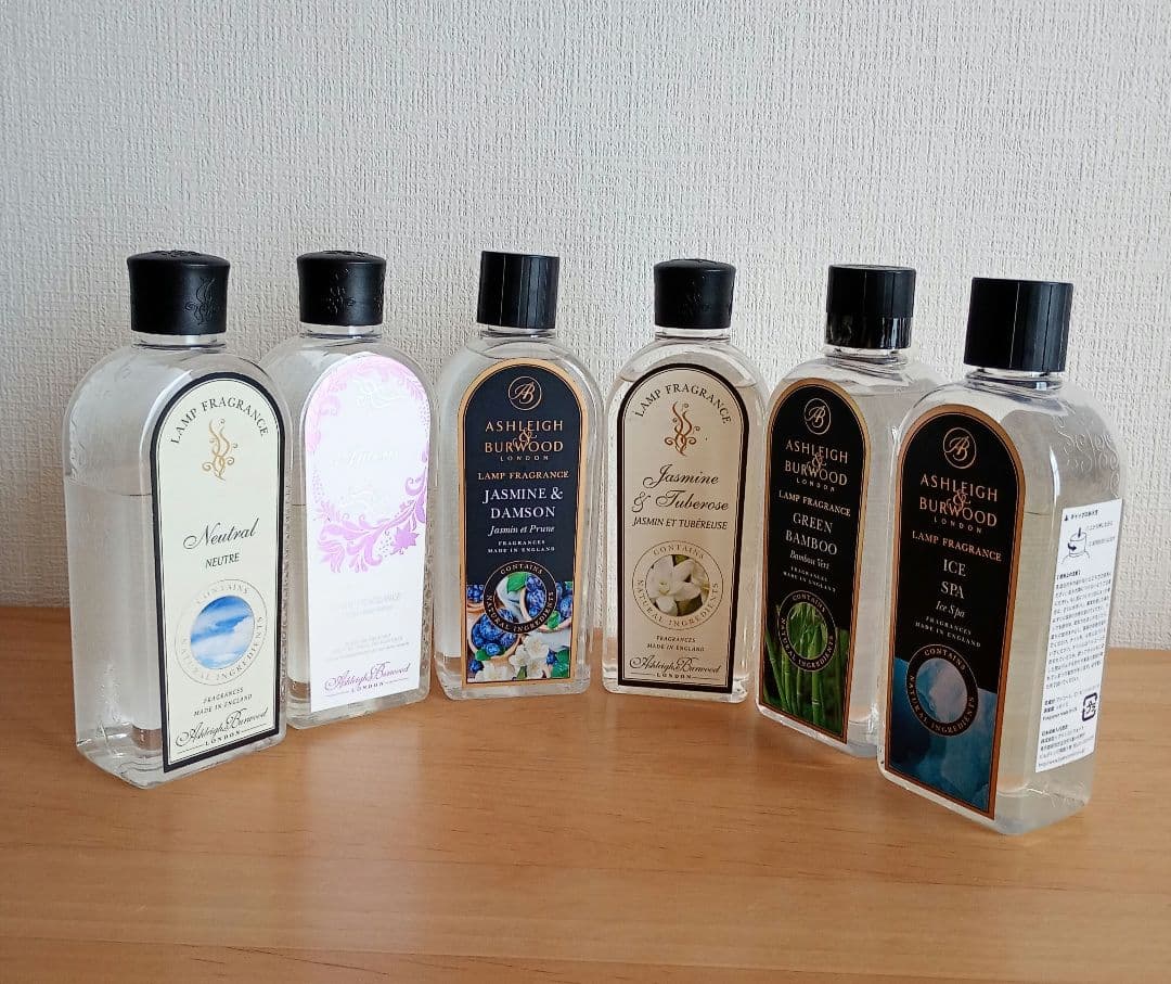Ashleigh&Burwood フレグランスオイル6本 アシュレイ＆バーウッド