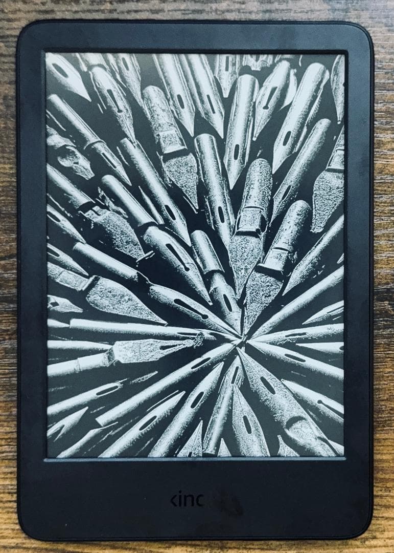 無印Kindle（電子書籍リーダー）Gen11 本体 ブラック、ほぼ未使用