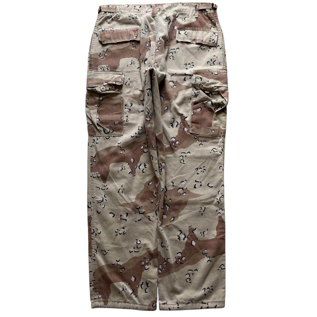 USA製90s TRU-SPEC デザートカモ 迷彩ミリタリーカーゴパンツ