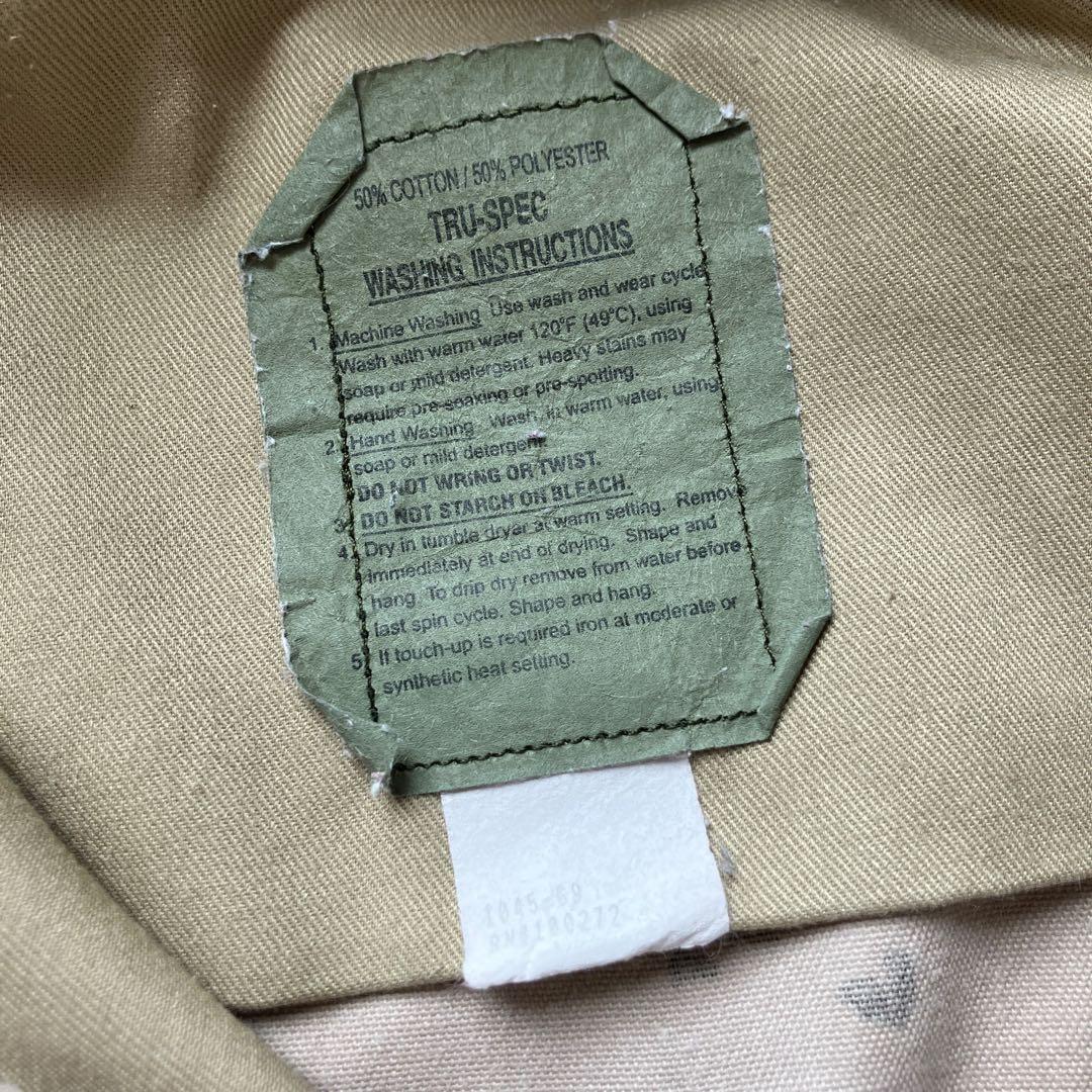 USA製90s TRU-SPEC デザートカモ 迷彩ミリタリーカーゴパンツ